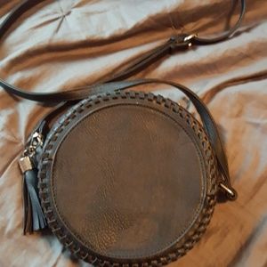 Black Anti-Theft Crossbody